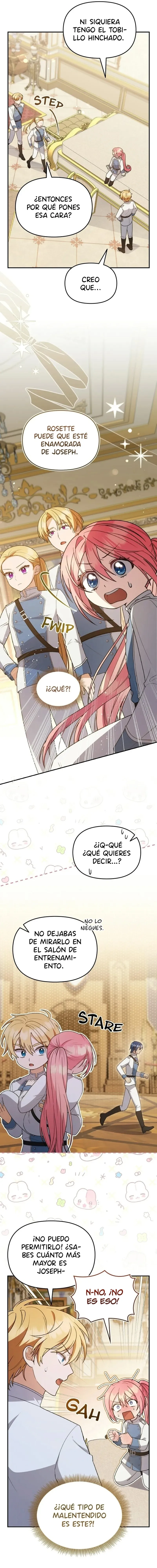 La hija menor de la legendaria familia de espadas y magia Capitulo 11 página 8