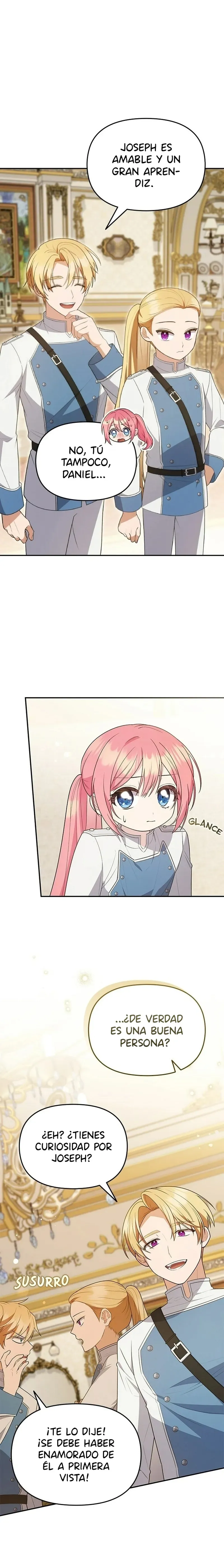 La hija menor de la legendaria familia de espadas y magia Capitulo 11 página 9