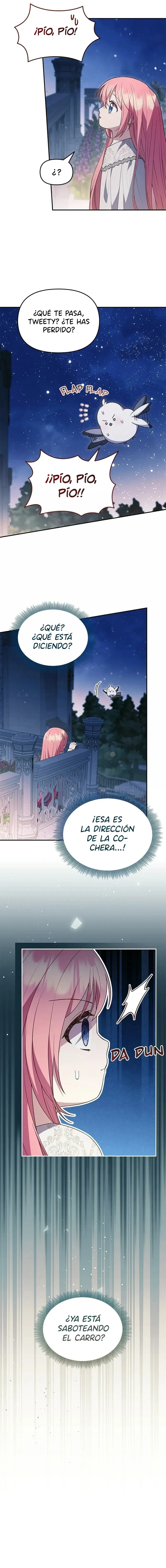 La hija menor de la legendaria familia de espadas y magia Capitulo 12 página 10