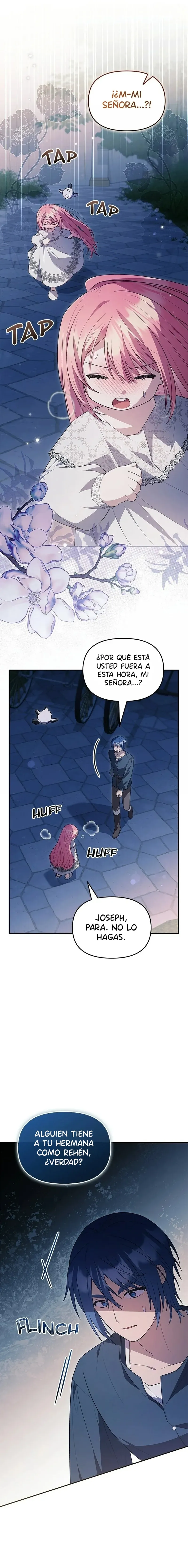 La hija menor de la legendaria familia de espadas y magia Capitulo 12 página 12