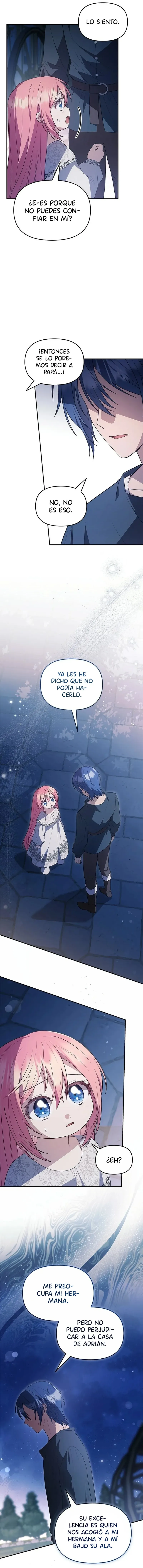 La hija menor de la legendaria familia de espadas y magia Capitulo 12 página 14