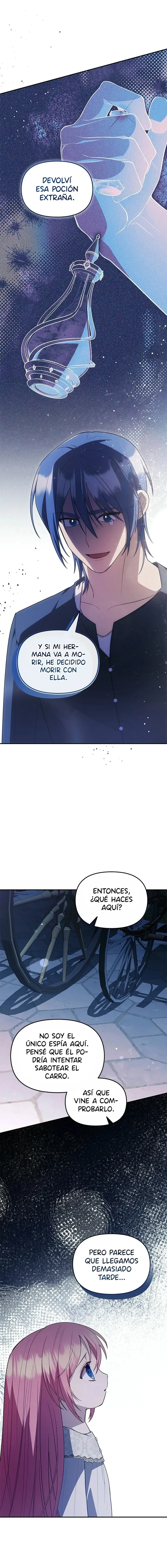 La hija menor de la legendaria familia de espadas y magia Capitulo 12 página 15