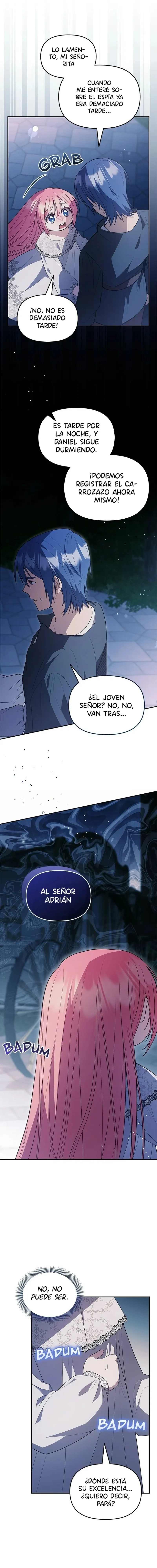 La hija menor de la legendaria familia de espadas y magia Capitulo 12 página 16