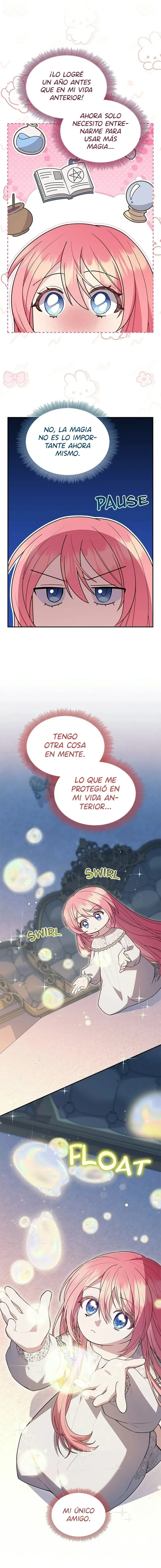 La hija menor de la legendaria familia de espadas y magia Capitulo 12 página 5