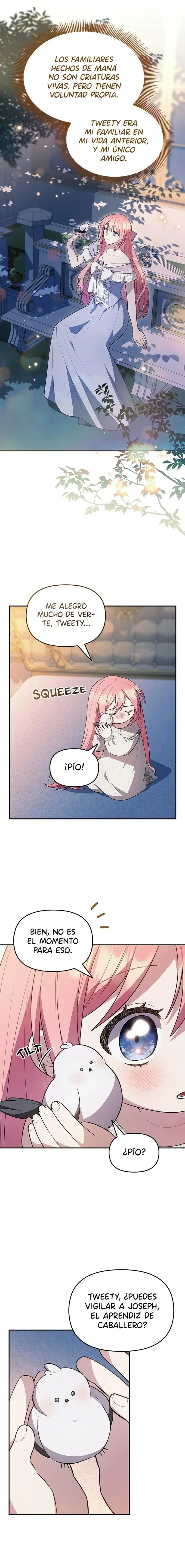La hija menor de la legendaria familia de espadas y magia Capitulo 12 página 8