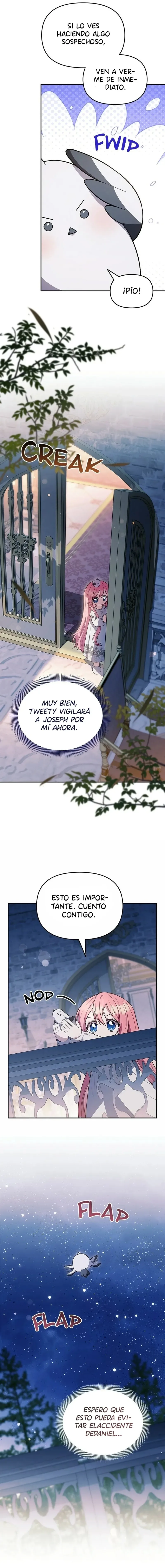 La hija menor de la legendaria familia de espadas y magia Capitulo 12 página 9