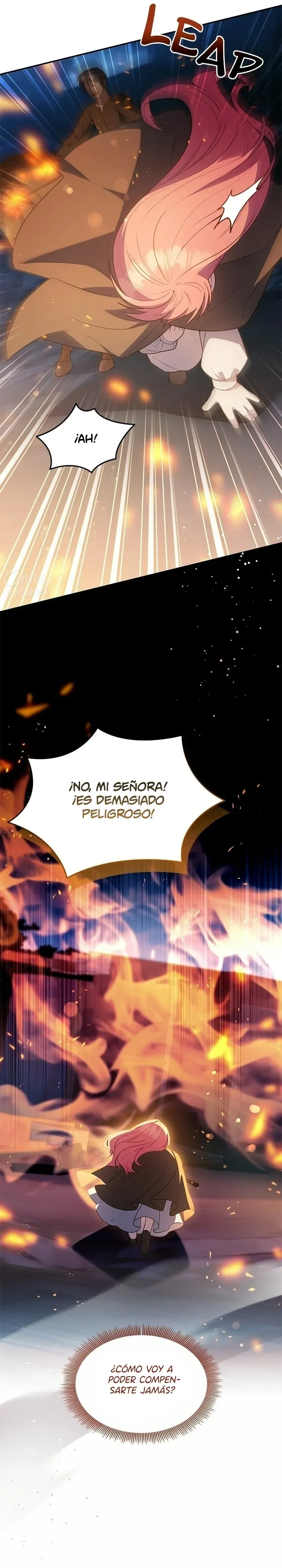 La hija menor de la legendaria familia de espadas y magia Capitulo 13 página 13