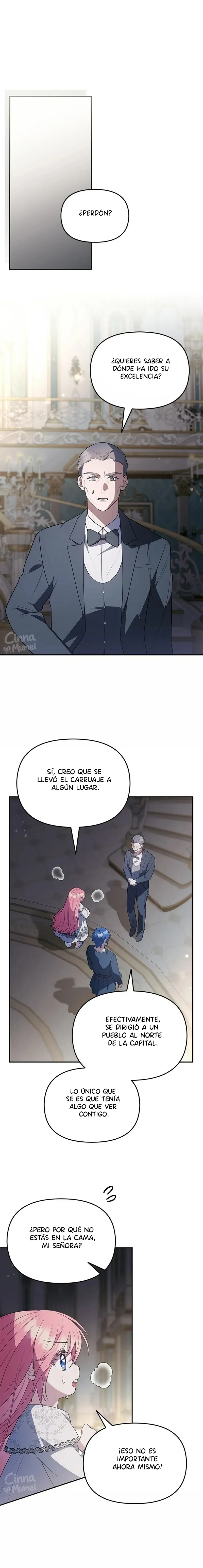 La hija menor de la legendaria familia de espadas y magia Capitulo 13 página 3