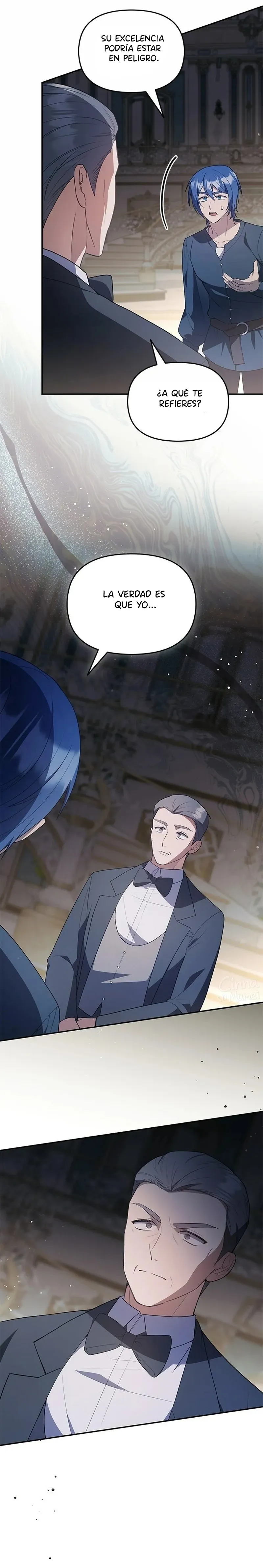 La hija menor de la legendaria familia de espadas y magia Capitulo 13 página 4