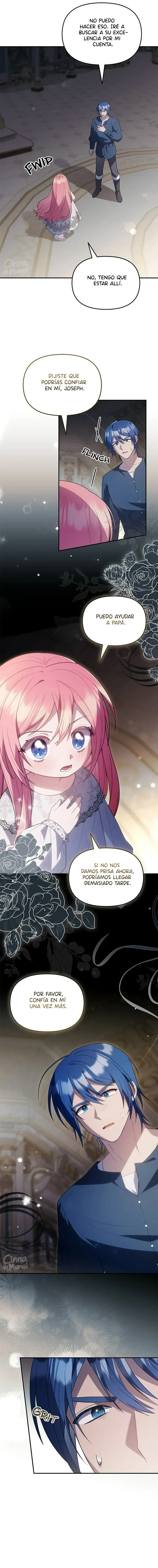La hija menor de la legendaria familia de espadas y magia Capitulo 13 página 6