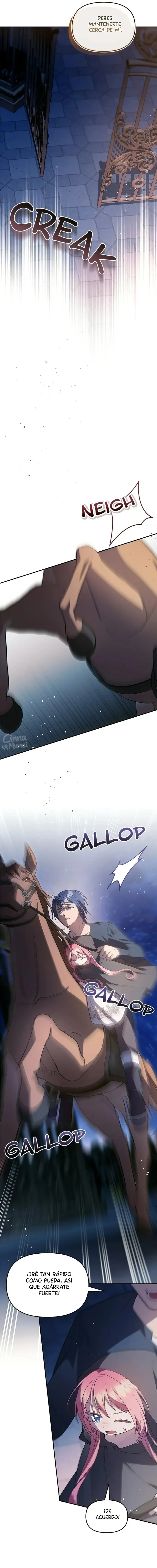 La hija menor de la legendaria familia de espadas y magia Capitulo 13 página 7