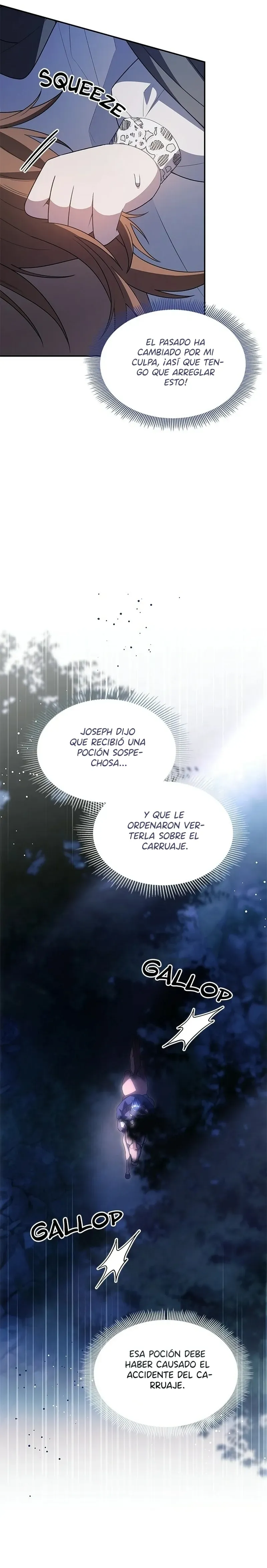 La hija menor de la legendaria familia de espadas y magia Capitulo 13 página 8