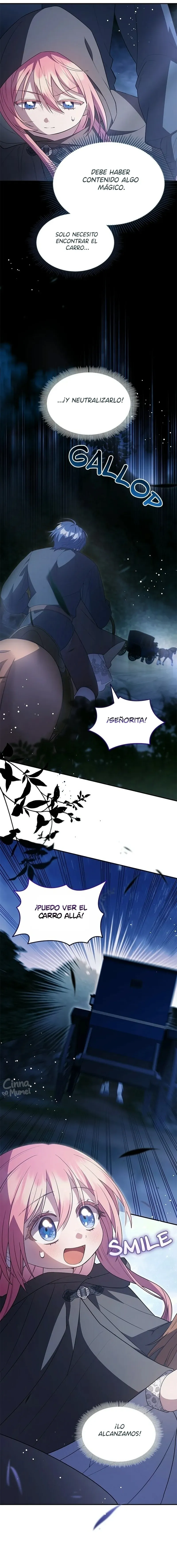 La hija menor de la legendaria familia de espadas y magia Capitulo 13 página 9