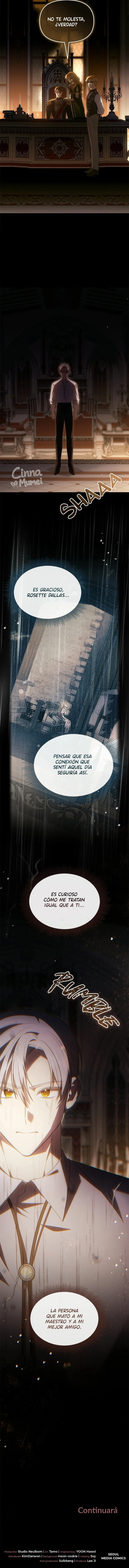 La hija menor de la legendaria familia de espadas y magia Capitulo 19 página 11