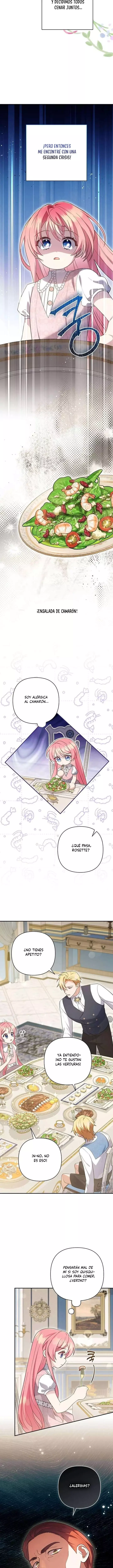 La hija menor de la legendaria familia de espadas y magia Capitulo 2 página 10