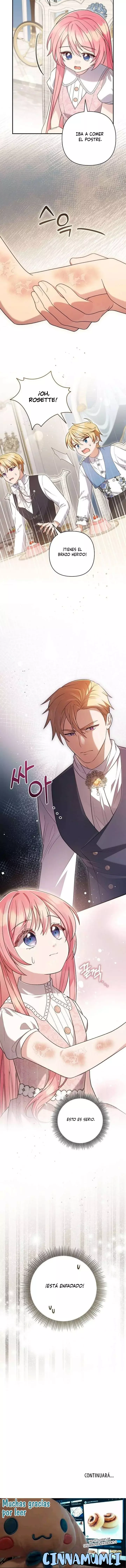 La hija menor de la legendaria familia de espadas y magia Capitulo 2 página 13