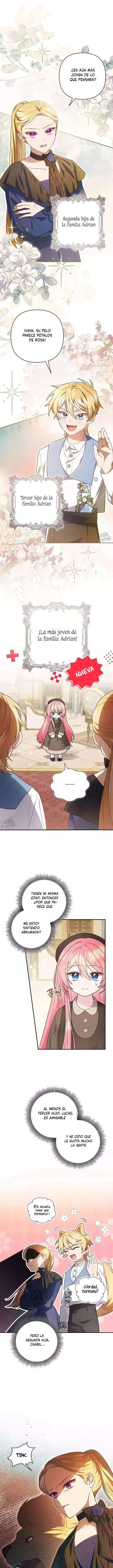 La hija menor de la legendaria familia de espadas y magia Capitulo 2 página 2