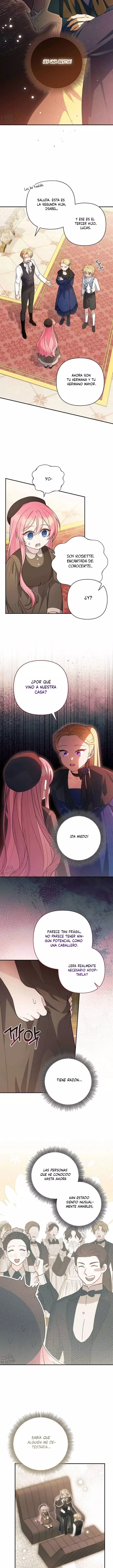 La hija menor de la legendaria familia de espadas y magia Capitulo 2 página 3