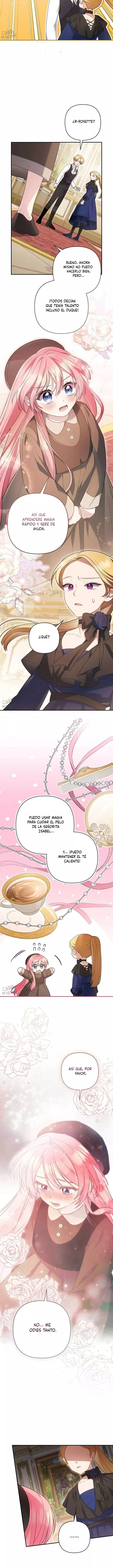 La hija menor de la legendaria familia de espadas y magia Capitulo 2 página 5