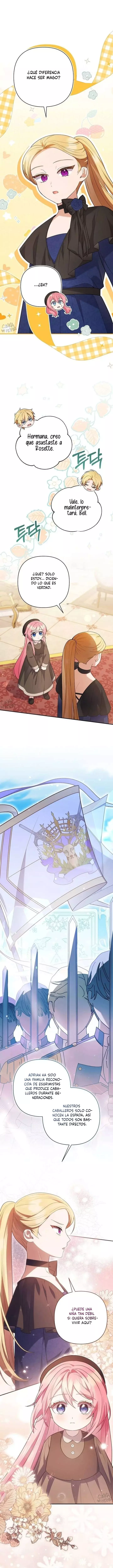 La hija menor de la legendaria familia de espadas y magia Capitulo 2 página 6
