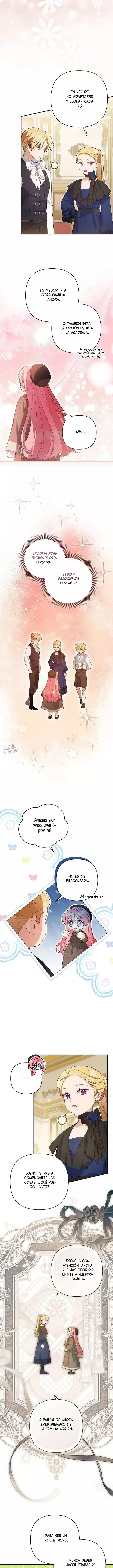 La hija menor de la legendaria familia de espadas y magia Capitulo 2 página 7