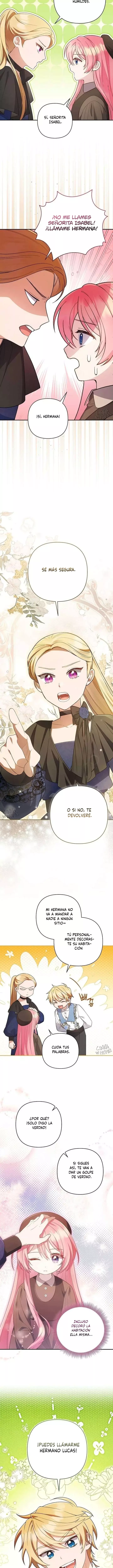La hija menor de la legendaria familia de espadas y magia Capitulo 2 página 8