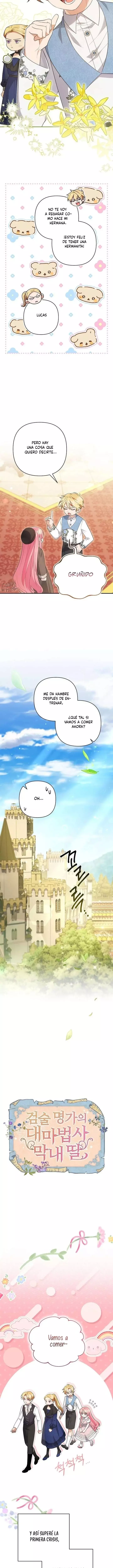La hija menor de la legendaria familia de espadas y magia Capitulo 2 página 9