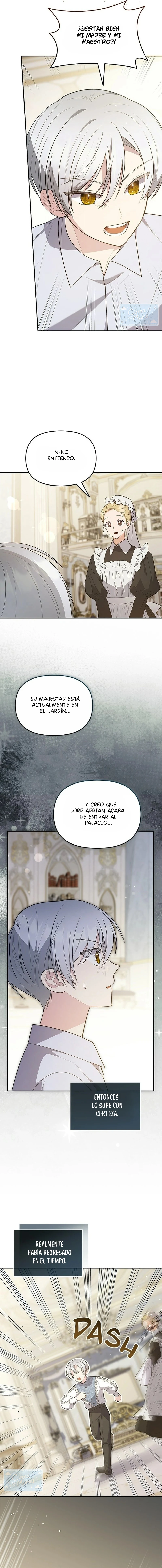 La hija menor de la legendaria familia de espadas y magia Capitulo 20 página 10
