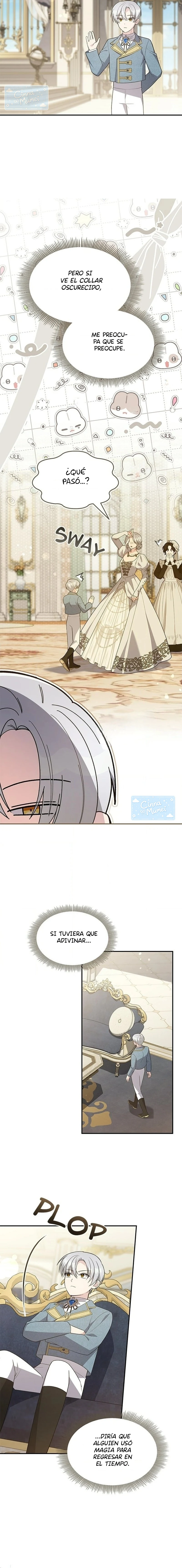 La hija menor de la legendaria familia de espadas y magia Capitulo 20 página 13