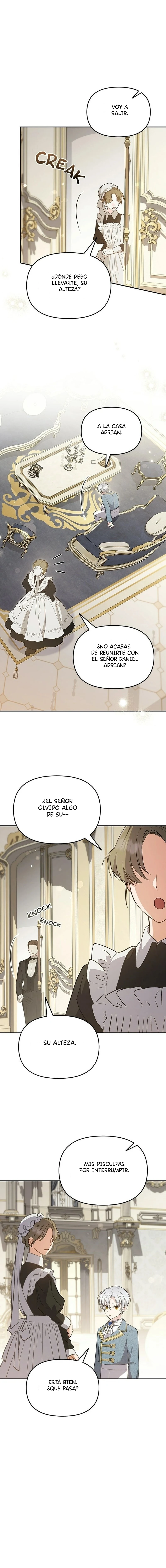 La hija menor de la legendaria familia de espadas y magia Capitulo 20 página 17