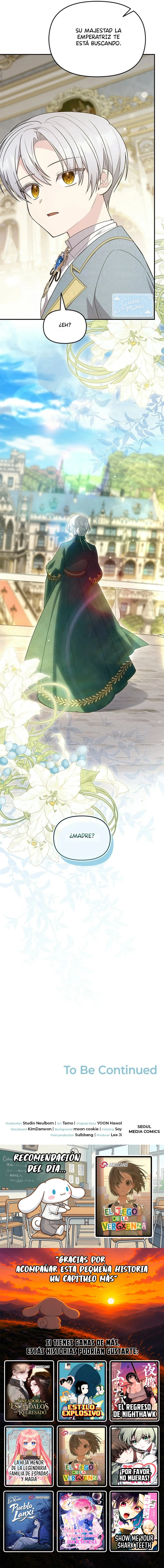 La hija menor de la legendaria familia de espadas y magia Capitulo 20 página 18