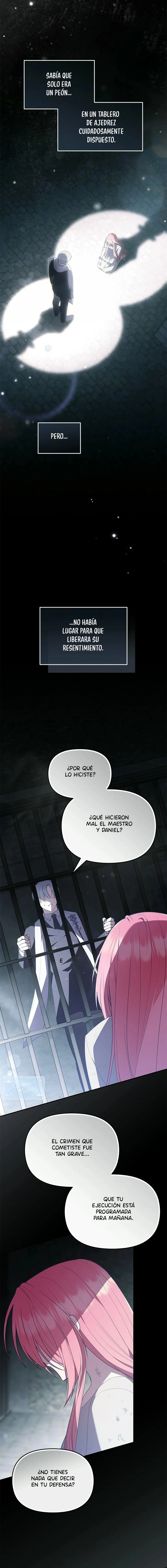 La hija menor de la legendaria familia de espadas y magia Capitulo 20 página 4