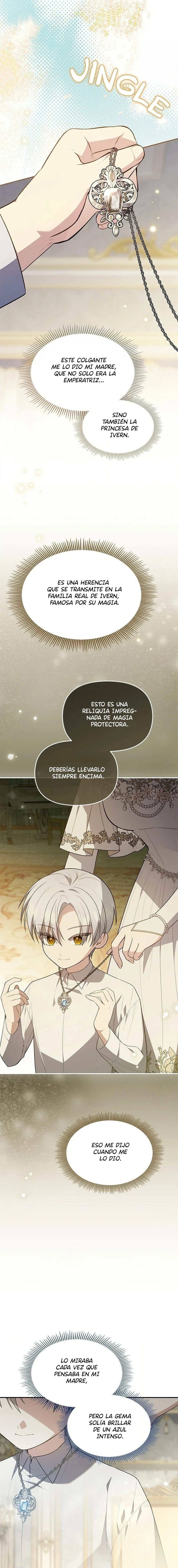 La hija menor de la legendaria familia de espadas y magia Capitulo 20 página 8