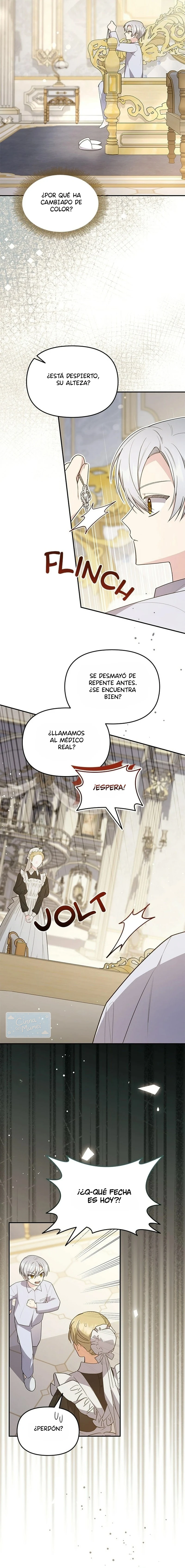 La hija menor de la legendaria familia de espadas y magia Capitulo 20 página 9