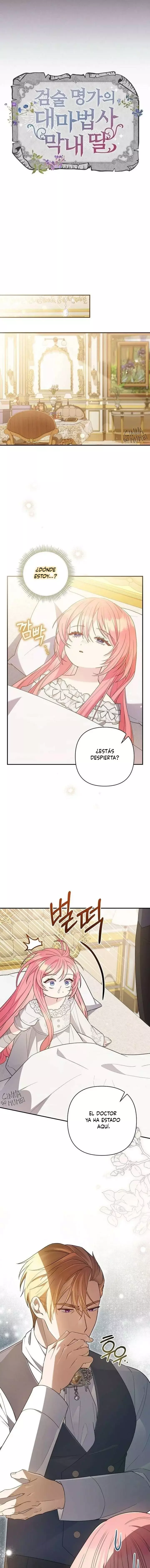La hija menor de la legendaria familia de espadas y magia Capitulo 3 página 10