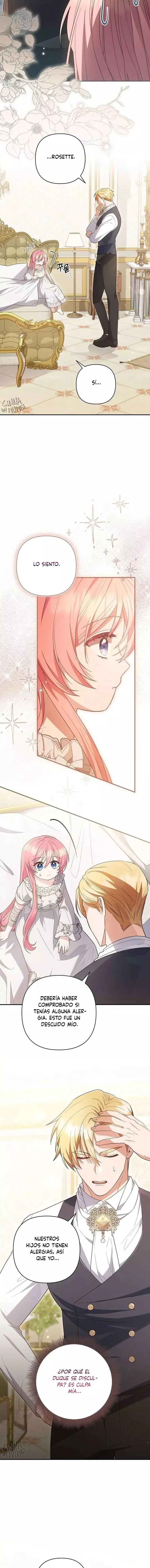 La hija menor de la legendaria familia de espadas y magia Capitulo 3 página 11