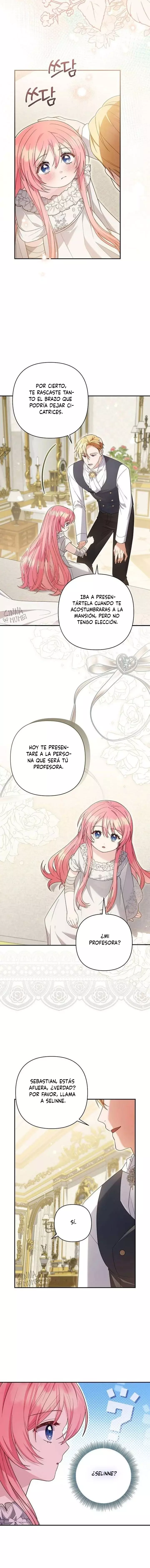 La hija menor de la legendaria familia de espadas y magia Capitulo 3 página 16