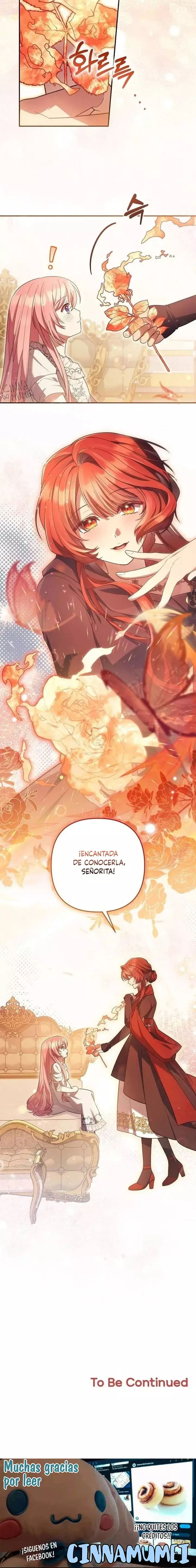 La hija menor de la legendaria familia de espadas y magia Capitulo 3 página 18