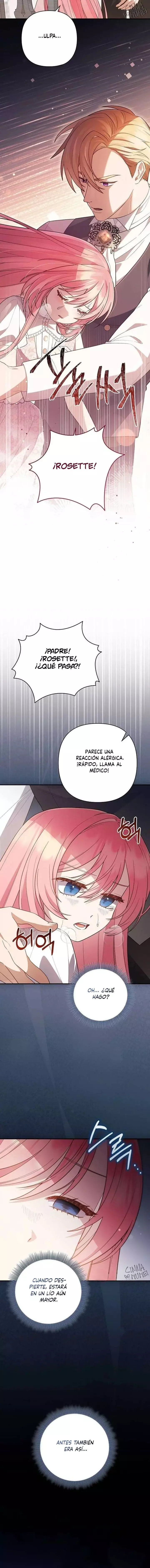 La hija menor de la legendaria familia de espadas y magia Capitulo 3 página 3