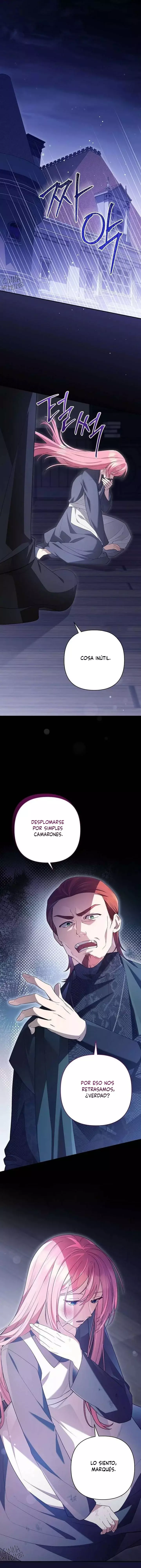 La hija menor de la legendaria familia de espadas y magia Capitulo 3 página 4