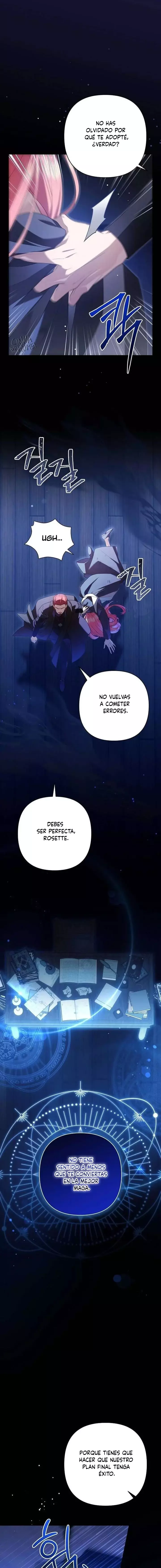 La hija menor de la legendaria familia de espadas y magia Capitulo 3 página 5