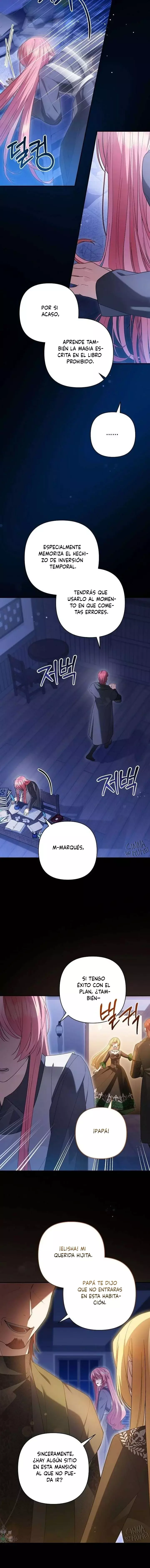 La hija menor de la legendaria familia de espadas y magia Capitulo 3 página 6