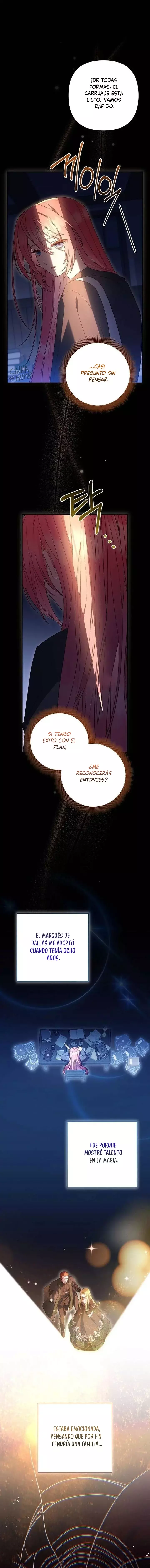 La hija menor de la legendaria familia de espadas y magia Capitulo 3 página 7
