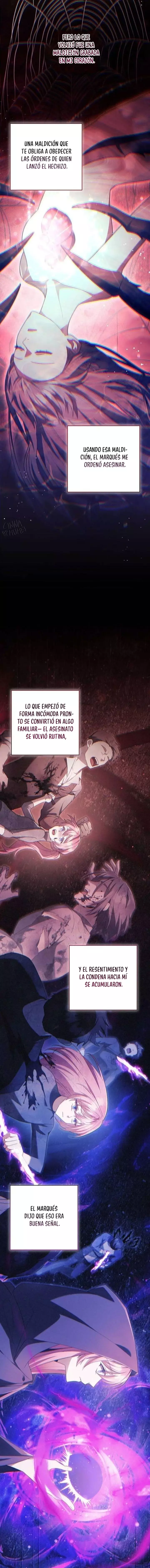 La hija menor de la legendaria familia de espadas y magia Capitulo 3 página 8