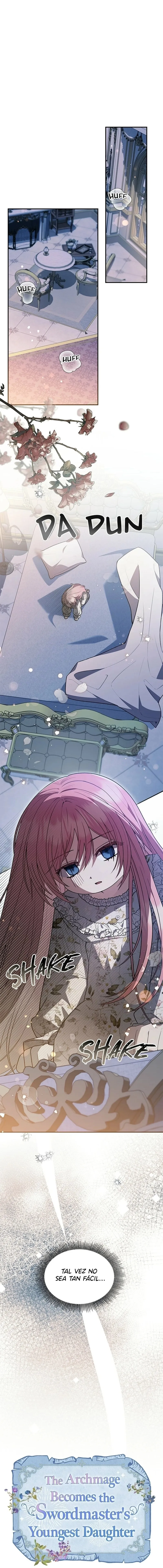 La hija menor de la legendaria familia de espadas y magia Capitulo 9 página 10