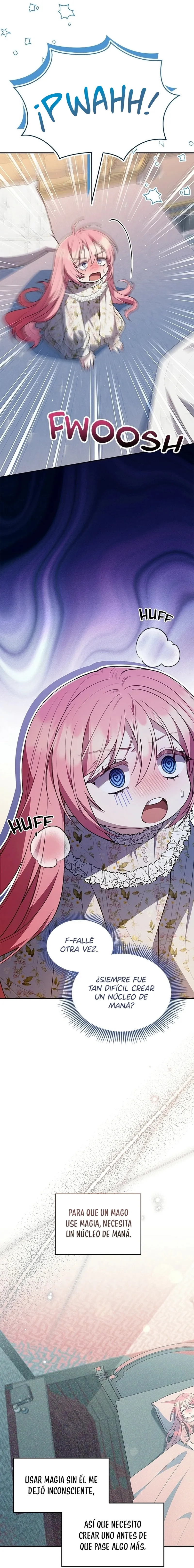 La hija menor de la legendaria familia de espadas y magia Capitulo 9 página 14