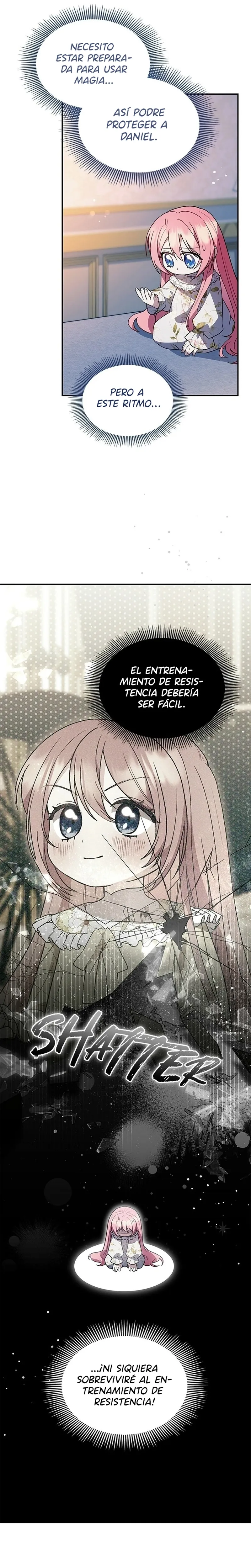 La hija menor de la legendaria familia de espadas y magia Capitulo 9 página 16