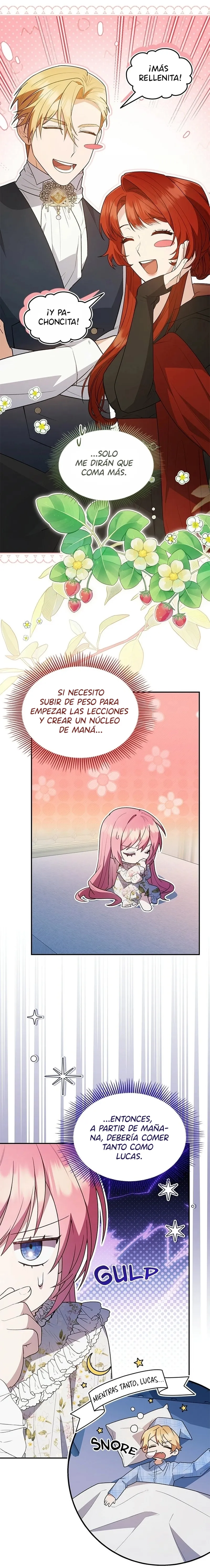 La hija menor de la legendaria familia de espadas y magia Capitulo 9 página 19