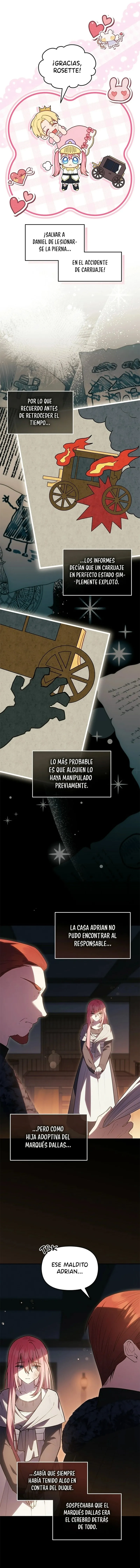 La hija menor de la legendaria familia de espadas y magia Capitulo 9 página 2