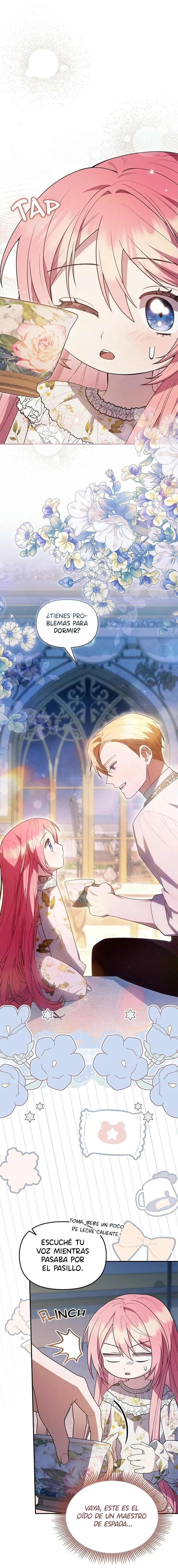 La hija menor de la legendaria familia de espadas y magia Capitulo 9 página 23